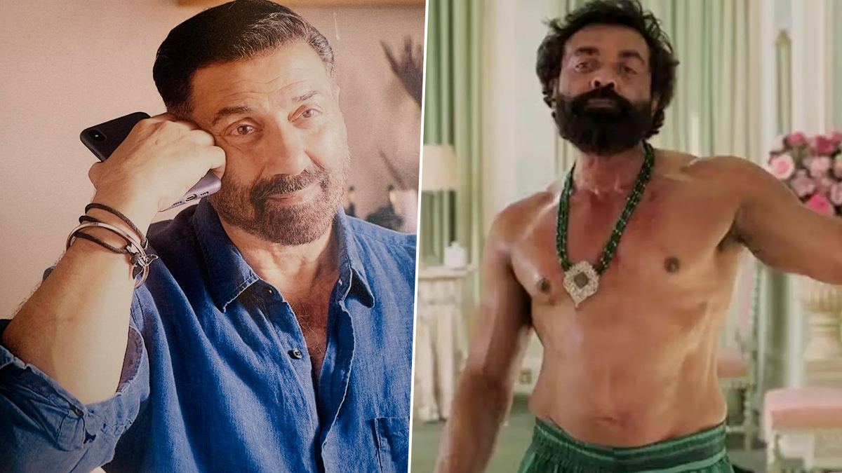 bobby deol animal and sunny deol